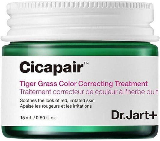 DR. JART+ Cicapair Tiger Grass Color Correcting Treatment SPF 30 0.5oz/15ml
